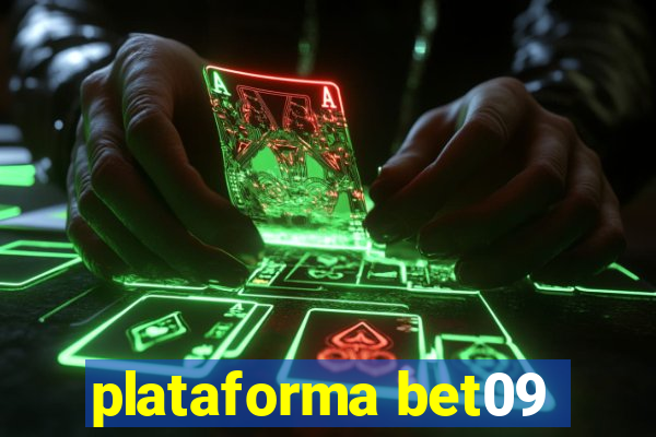 plataforma bet09